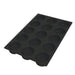 Silikomart Disco Ball Mold w/ 15 Sections - Silicone, Black (SQ067)-cityfoodequipment.com
