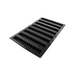 Silikomart Infinity Mold w/ 8 Sections - Silicone, Black (SQ072)-cityfoodequipment.com