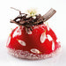 Silikomart 6 1/5" Round Zuccotto Mold - Silicone, White (ZUC1601)-cityfoodequipment.com