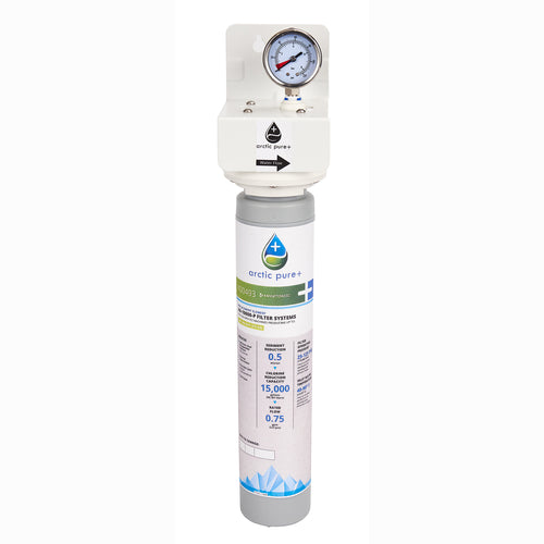 Manitowoc Ice AR-10000-P Arctic Pure™ Plus Single Primary Water Filter Assembly - 15,000 gal Capacity-cityfoodequipment.com