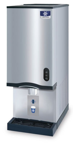 Manitowoc Ice CNF-0202A 315 lb Countertop Water & Nugget Ice Dispenser - 20 lb Storage, Cup Fill, 115v-cityfoodequipment.com