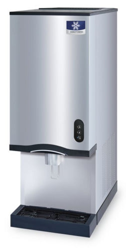 Manitowoc Ice CNF0202A-L 315 lb Countertop Water & Nugget Ice Dispenser - 20 lb Storage, Cup Fill, 115v-cityfoodequipment.com