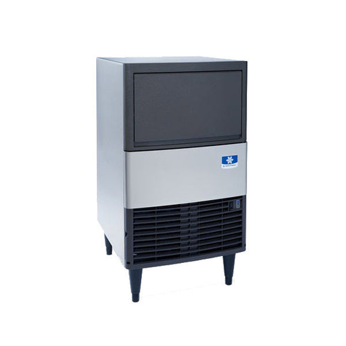 Manitowoc Ice UDE0080A 19 11/16" W Full Cube NEO Undercounter Ice Machine - 102 lbs/day, Air Cooled-cityfoodequipment.com