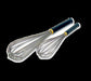 Matfer Bourgeat 111023 Exoglass™ 12" Piano Wire Whisk, Heat Resistant to 430 F, Stainless Steel/Insulated Handle-cityfoodequipment.com
