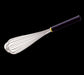 Matfer Bourgeat 111027 Exoglass™ 20" Piano Wire Whisk, Heat Resistant to 430 F, Stainless Steel/Insulated Handle-cityfoodequipment.com