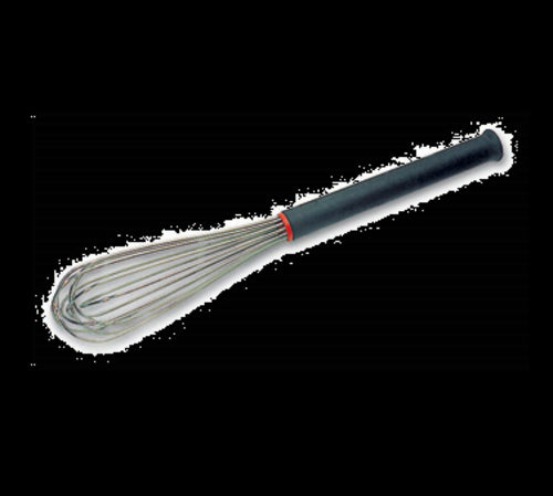 Matfer Bourgeat 111036 Exoglass™ 18" Rigid Whisk, Heat Resistant to 430 F, Stainless Steel/Insulated Handle-cityfoodequipment.com
