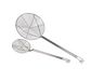 Matfer Bourgeat 112295 7" Round Wire Fryer Skimmer w/ 14"L Handle, Stainless Steel-cityfoodequipment.com