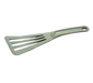 Matfer Bourgeat 112420 12" Slotted Spatula - Exoglass, Gray-cityfoodequipment.com