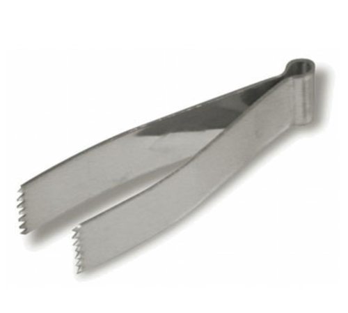 Matfer Bourgeat 112501 4"L Pastry Crimper Tong, Stainless Steel-cityfoodequipment.com