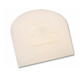 Matfer Bourgeat 112840 Dough Scraper - 4 3/4" x 3 3/4", Polyamide-cityfoodequipment.com