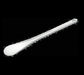 Matfer Bourgeat 113030 Exoglass™ 11 7/8" Spatula, Heat Resistant to 430 F - Composite, White-cityfoodequipment.com