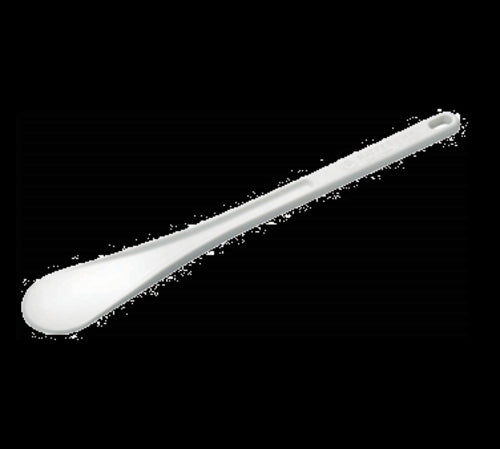 Matfer Bourgeat 113040 Exoglass™ 15 3/4" Spatula, Heat Resistant to 430 F - Composite, White-cityfoodequipment.com