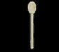Matfer Bourgeat 113338 Exoglass™ 15" Spoon - Composite, Tan-cityfoodequipment.com