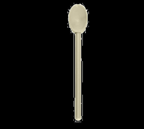 Matfer Bourgeat 113345 Exoglass™ 17 3/4" Spoon - Composite, Tan-cityfoodequipment.com