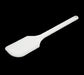Matfer Bourgeat 113501 Exoglass™ 13 3/4" Flat-Beveled Spatula, Heat Resistant to 430 F - Composite, White-cityfoodequipment.com