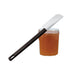 Matfer Bourgeat 113720 10" High Heat Spatula w/ Flexible Blade - Composite, White-cityfoodequipment.com