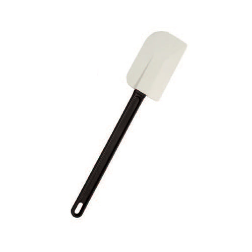 Matfer Bourgeat 113735 13 3/4" High Heat Spatula w/ Flexible Blade - Composite, White-cityfoodequipment.com