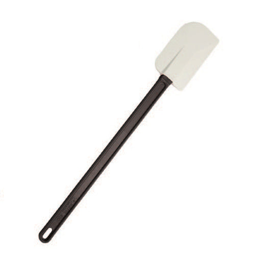 Matfer Bourgeat 113745 17 3/4" High Heat Spatula w/ Flexible Blade - Composite, White-cityfoodequipment.com