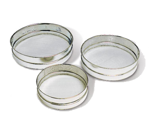 Matfer Bourgeat 115020 3 Piece Round Sieve Set , Stainless Steel-cityfoodequipment.com