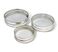 Matfer Bourgeat 115020 3 Piece Round Sieve Set , Stainless Steel-cityfoodequipment.com