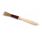 Matfer Bourgeat 116020 1/2" Flat Pastry Brush - Natural Bristles, Plastic Handle-cityfoodequipment.com