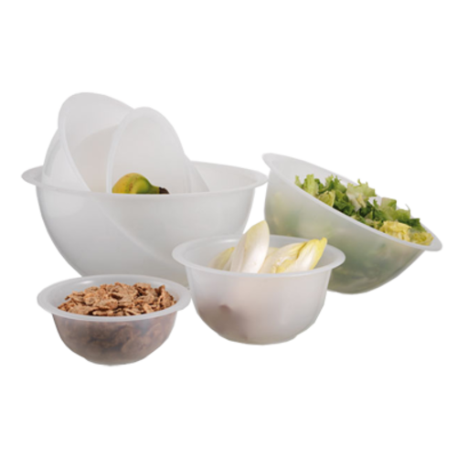 Matfer Bourgeat 116451 1 qt Mixing Bowl, 7 1/2" Diameter, Polypropylene-cityfoodequipment.com