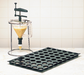 Matfer Bourgeat 116605 1 1/2 qt Portion Control Confectionery Funnel w/ Wire Stand, Polycarbonate-cityfoodequipment.com