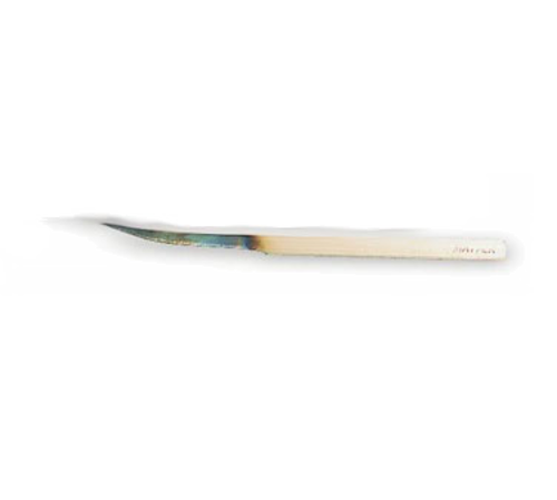 Matfer Bourgeat 120023 4 3/4" Baker's Blade w/ Large Round Tip, Carbon Steel-cityfoodequipment.com