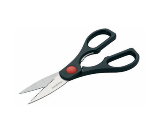 Matfer Bourgeat 120802 8 1/2" Kitchen Shears w/ ABS Plastic Handle, Stainless Steel-cityfoodequipment.com