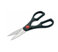 Matfer Bourgeat 120802 8 1/2" Kitchen Shears w/ ABS Plastic Handle, Stainless Steel-cityfoodequipment.com