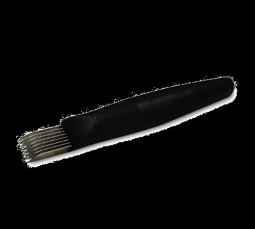 Matfer Bourgeat 120903 Exoglass™ Pickle Slicer w/ (8) Blades - Stainless Steel, Black Plastic Handle-cityfoodequipment.com