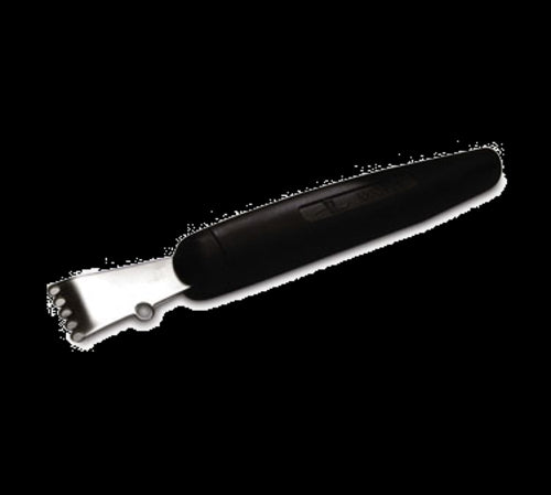 Matfer Bourgeat 120910 Exoglass™ 6" Zester Curler for Right or Left Hand, Stainless Steel/Polypropylene Handle-cityfoodequipment.com