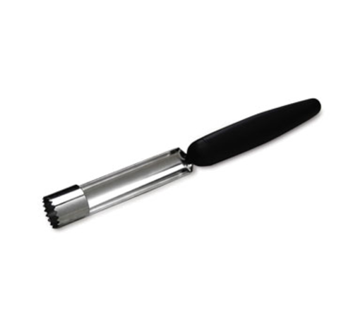 Matfer Bourgeat 120925 7/8" Apple Corer w/ Serrated Blade, Stainless Steel/Polypropylene Handle-cityfoodequipment.com