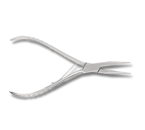 Matfer Bourgeat 121136 Fish Bone Tongs/Tweezers, 6 3/4"-cityfoodequipment.com