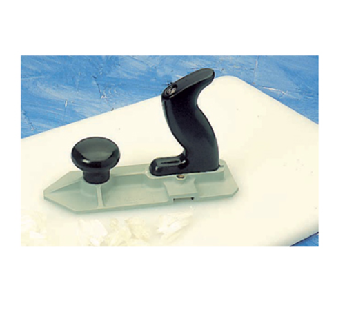 Matfer Bourgeat 139005 Cutting Board Plane - Stainless Steel, Plastic Frame & Handle-cityfoodequipment.com