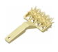 Matfer Bourgeat 141120 4 3/8" Dough Roller Docker w/ Ergonomic Handle, Plastic-cityfoodequipment.com