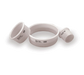 Matfer Bourgeat 150155 2" Round Pastry Cutter Set, Composite-cityfoodequipment.com