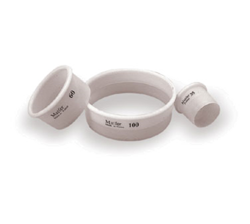 Matfer Bourgeat 150163 3 1/2" Round Pastry Cutter Set, Composite-cityfoodequipment.com