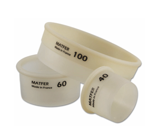 Matfer Bourgeat 150165 4" Round Pastry Cutter Set, Composite-cityfoodequipment.com