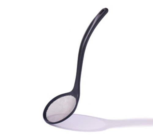 Matfer Bourgeat 112282 4 3/4" Round Wire Skimmer, Heat Resistant to 392 F-cityfoodequipment.com