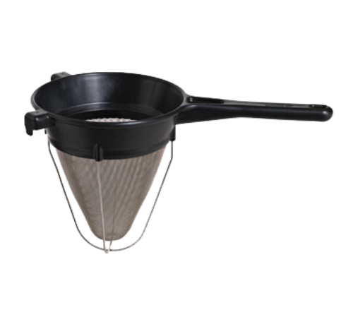 Matfer Bourgeat 017360MC 8" Round Bouillon Strainer, Stainless Steel-cityfoodequipment.com