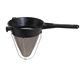 Matfer Bourgeat 017360MC 8" Round Bouillon Strainer, Stainless Steel-cityfoodequipment.com