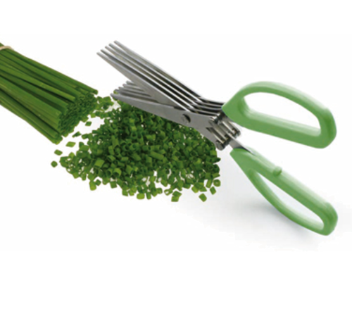 Matfer Bourgeat 120806 7 7/8" Herb Scissors, Stainless Steel-cityfoodequipment.com