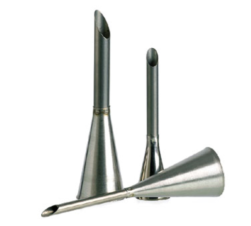 Matfer Bourgeat 167532 Pastry Filling Tube w/ 3 Diameter Size, Stainless Steel-cityfoodequipment.com