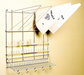 Matfer Bourgeat 169002 Pastry Bag Dryer, Plasticized Wire-cityfoodequipment.com