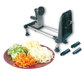 Bron Coucke Stainless Steel Spiral Food Slicer, 1/32", 5/64", 5/32" Blades, Vegetables, Manual (215131)-cityfoodequipment.com