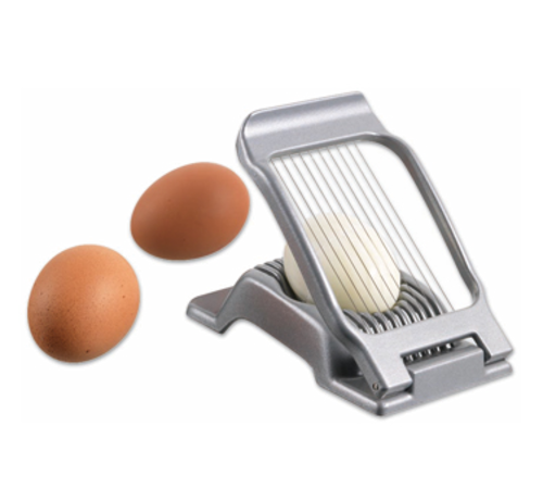 Matfer Bourgeat 215306 Egg Slicer w/ Epoxy Coated Stainless Steel Wires, Cast Aluminum-cityfoodequipment.com