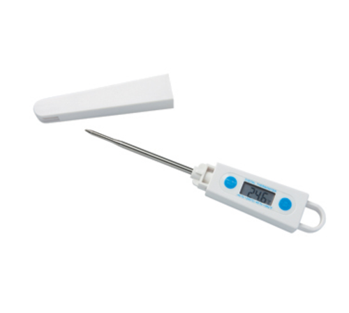 Matfer Bourgeat 250502 Digital Pocket Thermometer w/ 6 3/16" Stem, -40 to 392 Degrees F-cityfoodequipment.com