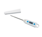 Matfer Bourgeat 250502 Digital Pocket Thermometer w/ 6 3/16" Stem, -40 to 392 Degrees F-cityfoodequipment.com