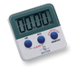Matfer Bourgeat 250601 Digital Timer - 2" x 2 7/8", Magnetic Back & Clip-cityfoodequipment.com